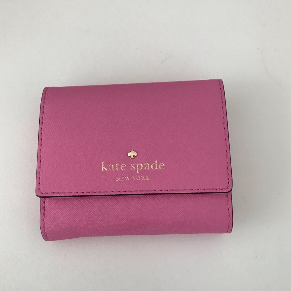 Kate Spade leather wallet